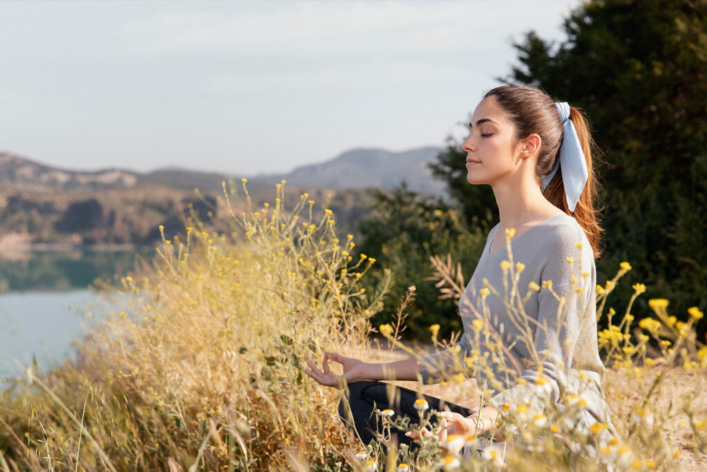 Centrum elementy - na czym polega mindfulness